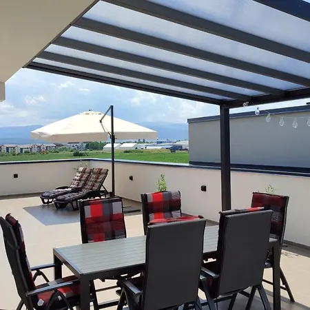 Apartment Penthouse Gabriela Belvedere Sibiu